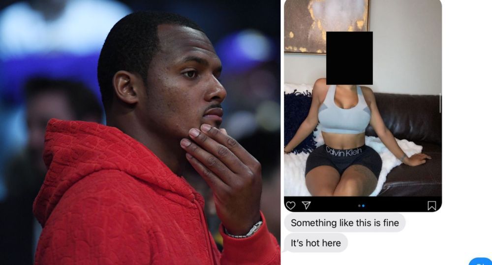 Deshaun Watson Sexual Assault Allegation(s) Thread Page 20 Rams ON