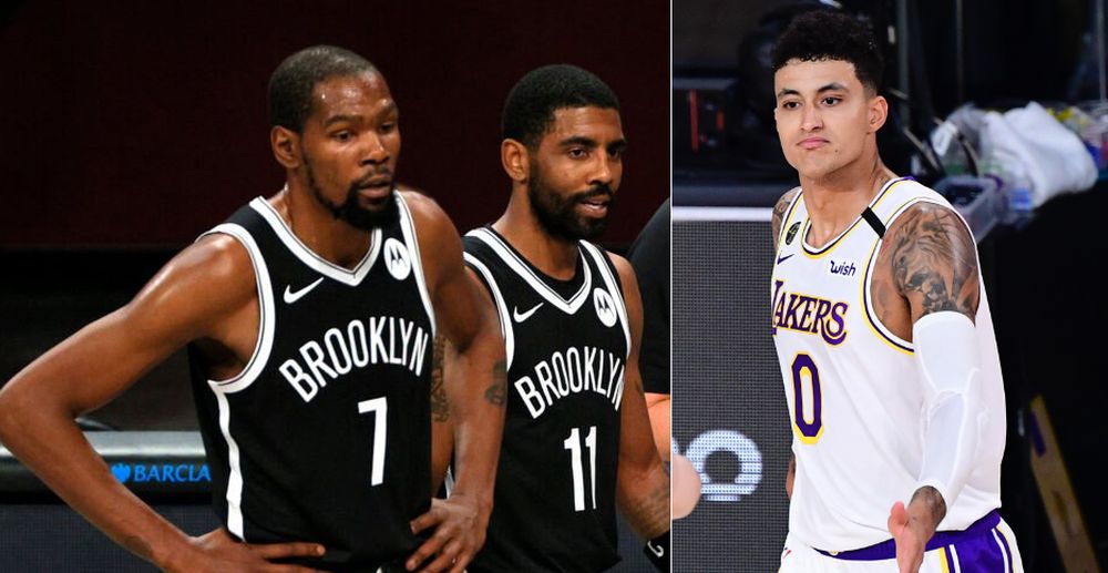 Kyle Kuzma Mocks Kevin Durant’s Nets After Big Lakers Win