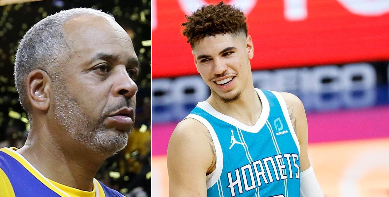 LaMelo Ball’s Message To Stephen Curry’s Dad Dell (Video) Game 7
