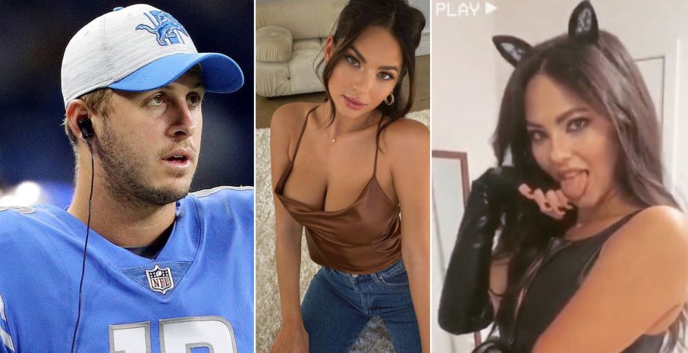 Jared Goff's Girlfriend Christen Harper's Provocative Vacation Photos