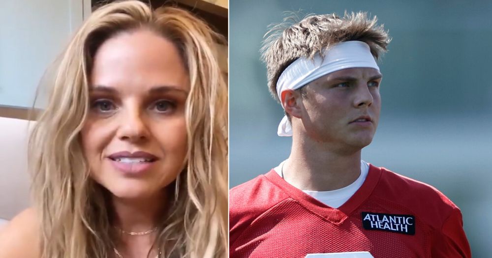 Zach Wilson’s Mom Lisa Reveals DM She Got From Jets Fan (Photos) Game 7