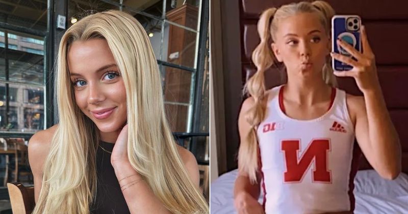 Nebraska Star Jess Gardner’s Intimate Pajama Party Photos Go Viral - Game 7