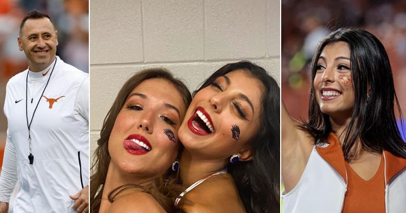 Texas Cheerleader’s Wild Photos Leak Ahead Of Michigan Game - Game 7