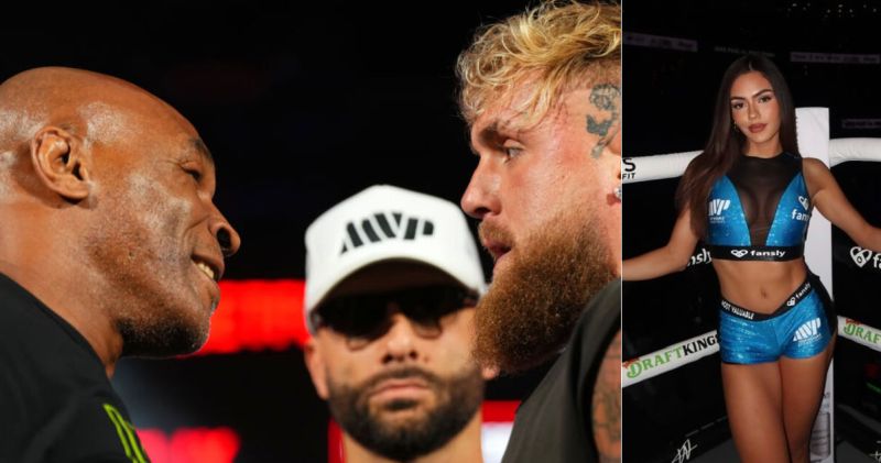 Jake Paul Ring Girl Raphaela Milagres’ Wild Photos Leak Out - Game 7