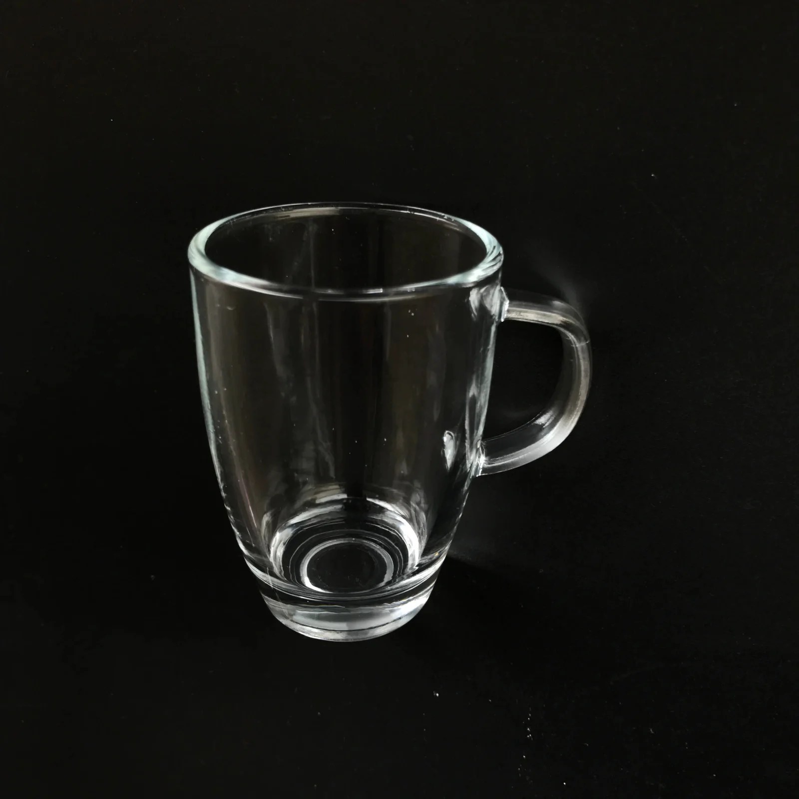 Mini Glass Coffee Cup 2.8oz ITS (Glassware Specialist)