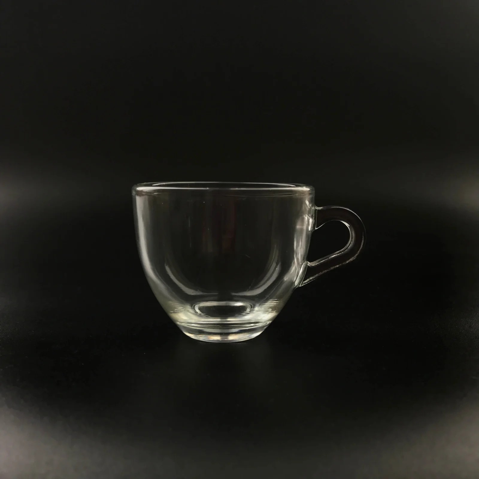 Round Mini Glass Coffee Cup 2.8oz ITS (Glassware Specialist)