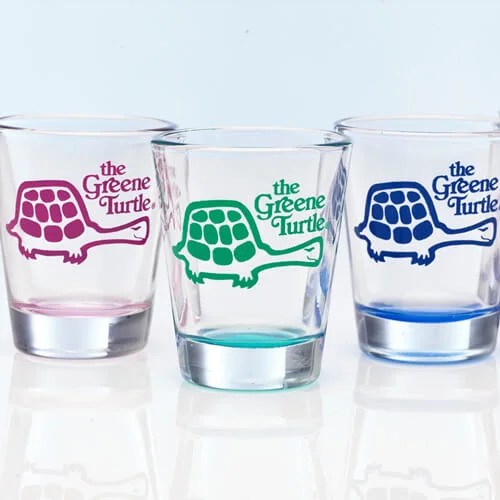 Decals ITS Glassware