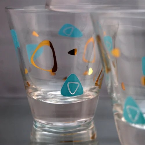 Decals ITS Glassware