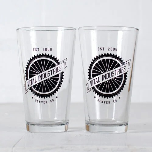 Decals ITS Glassware