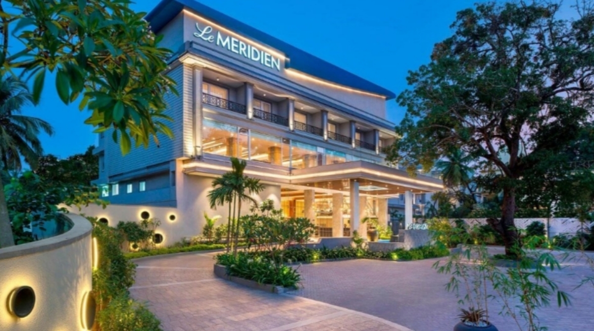 The Le Méridien Goa is one of the best five star hotels in North Goa.