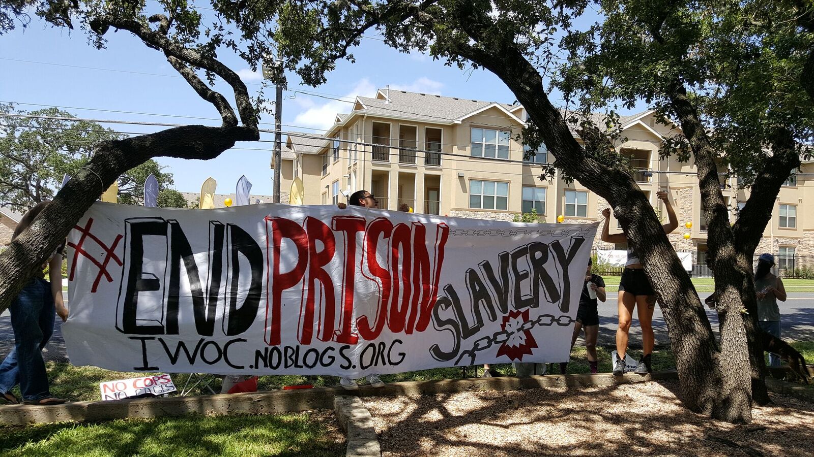 Austin Report Back on Second Week of Prison Strike It's Going Down