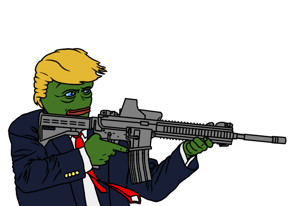 Transparent Png Hand With Gun Meme It is a very clean transparent