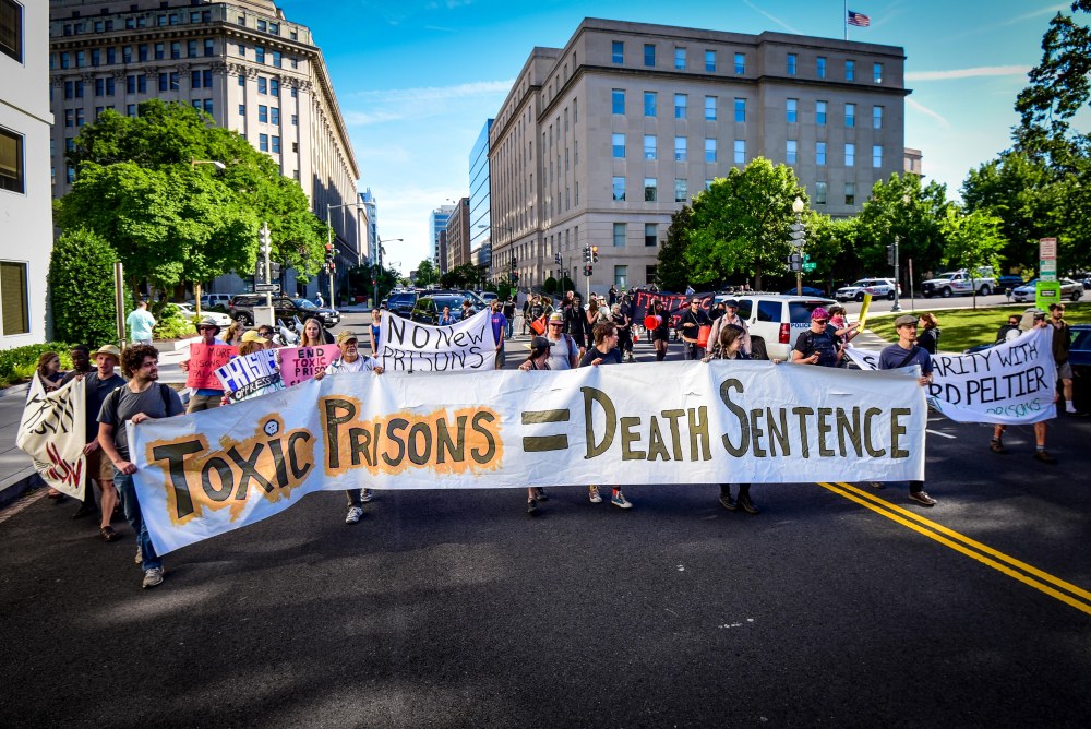 Frackville Prison’s Systemic Water Crisis It's Going Down