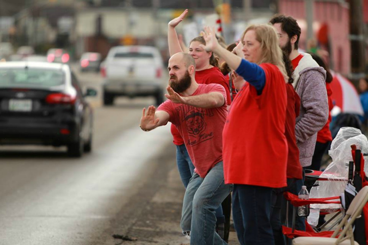 Audio Report From the Picket Lines of the West Virginia Teachers