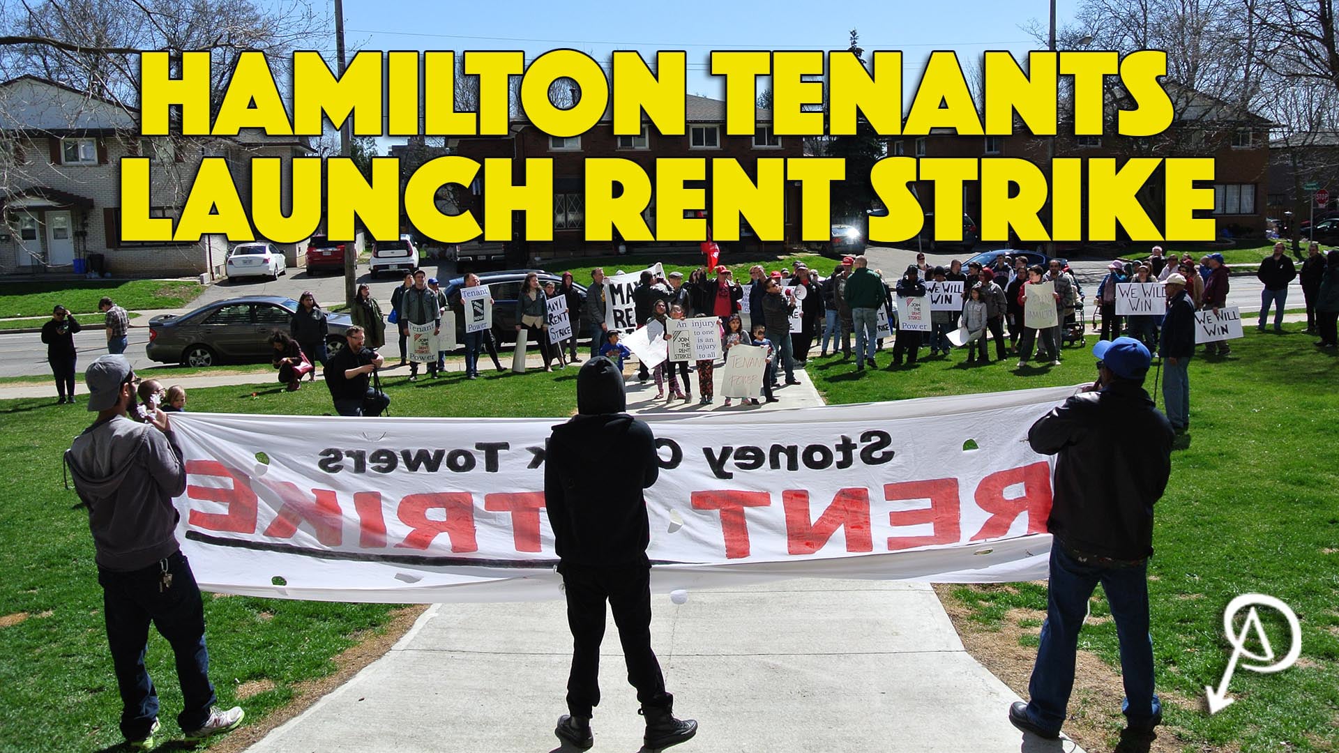 Hamilton Tenants Launch Rent Strike It's Going Down