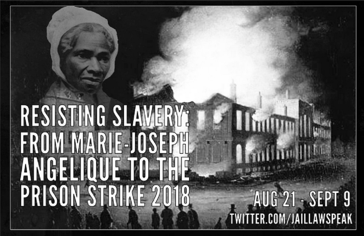 Resisting Slavery From MarieJoseph Angélique 1734 to Prison Strike