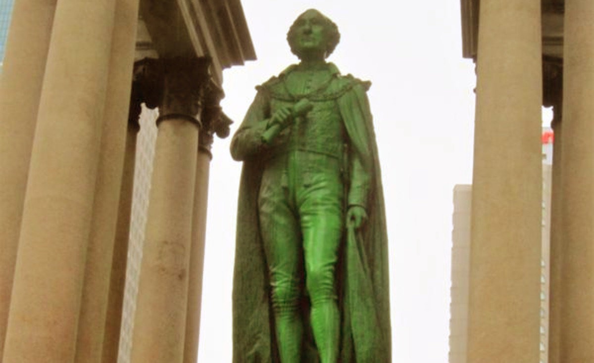 Montreal Macdonald Monument & Queen Victoria Statue Vandalized Again