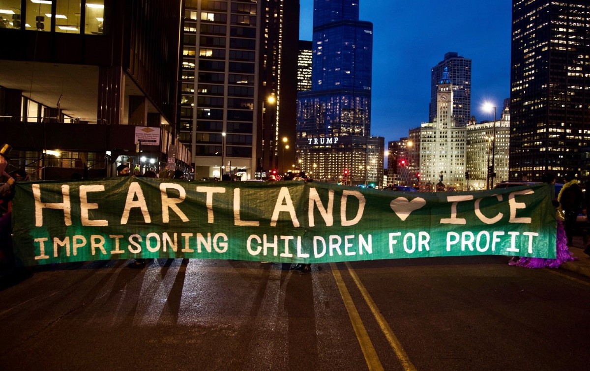 ICE Collaborators of the Year Gala for Chicago Nonprofit Heartland