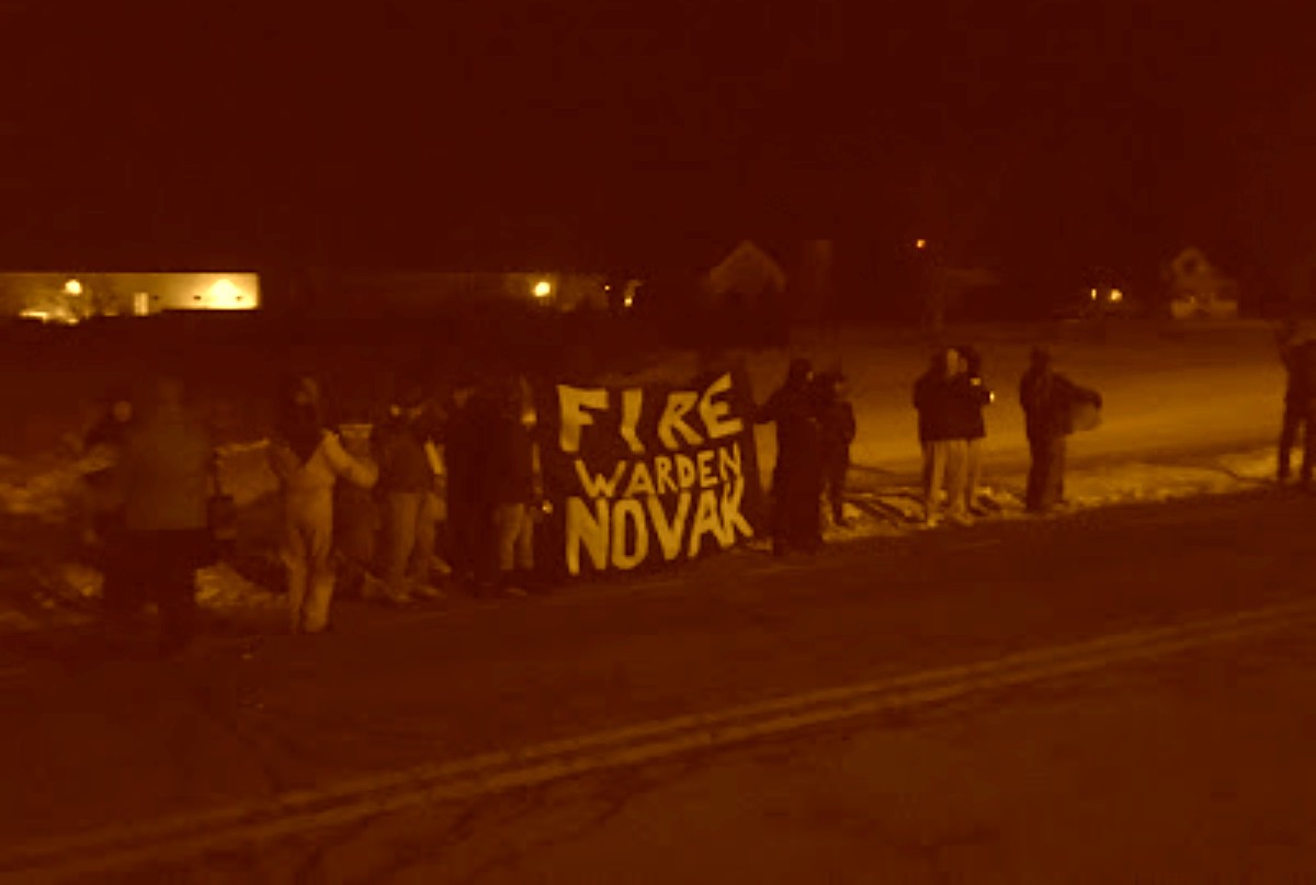 Portage, WI NYE Report Back, Lockdown Resistance, and