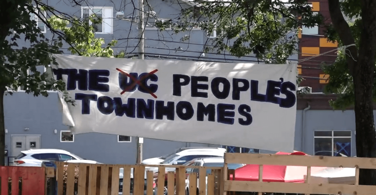 Support Philadelphia’s People’s Townhomes and Show Up to Prevent Their