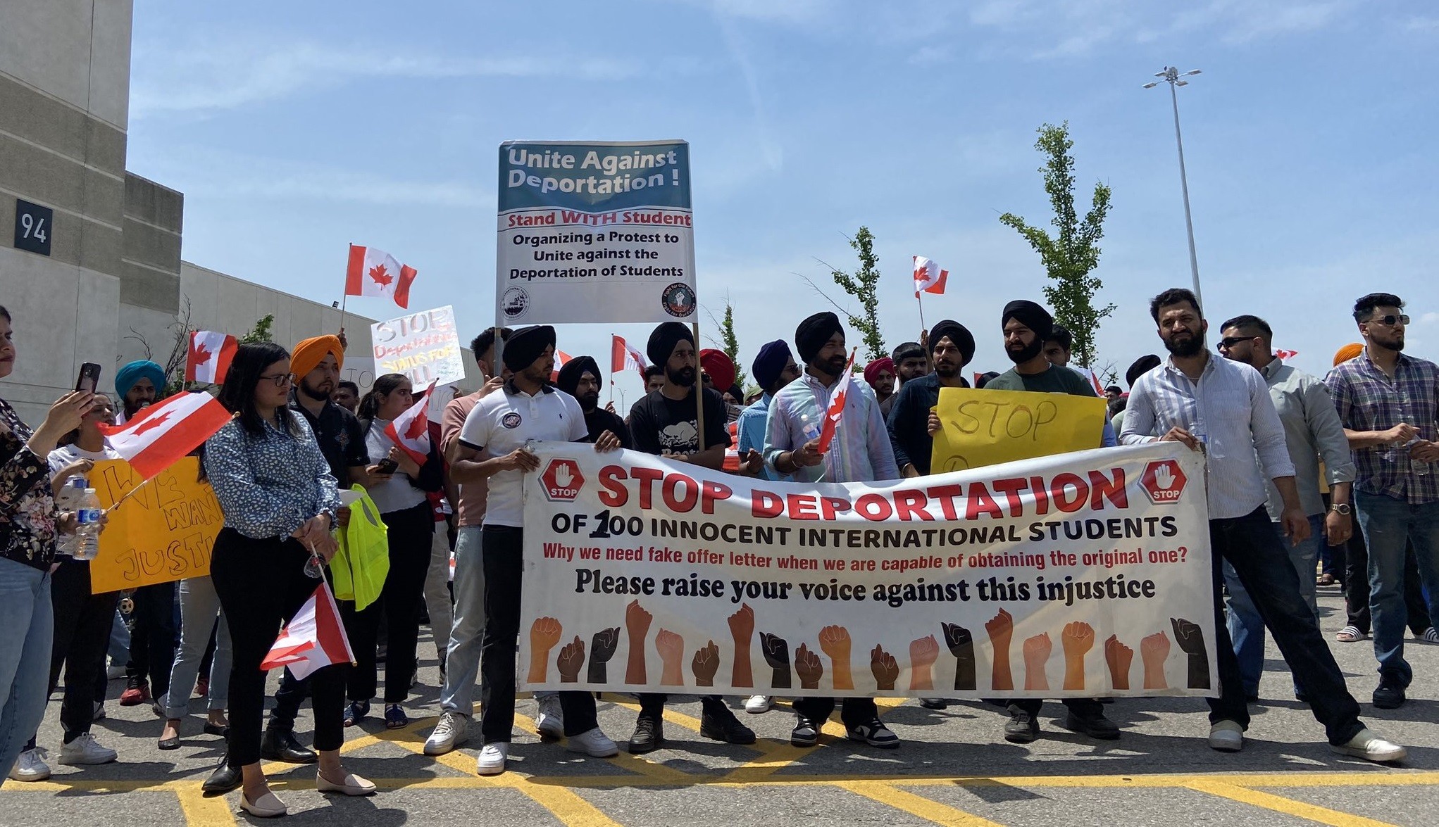Canadian Tire Fire 60 AntiLogging Blockades, Toronto Rent Strike