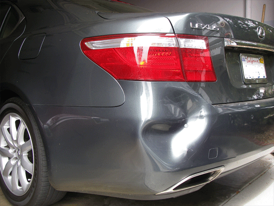 How To Take A Dent Out Of A Car With A Plunger