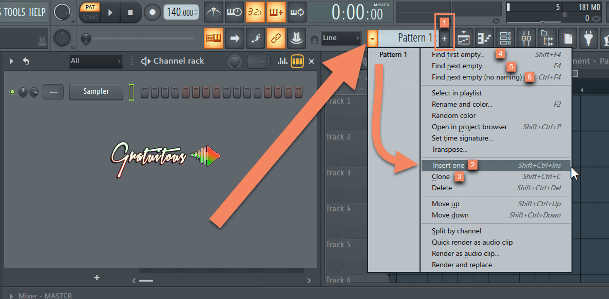 How to Add a New Pattern in FL Studio (Create FL Studio Pattern