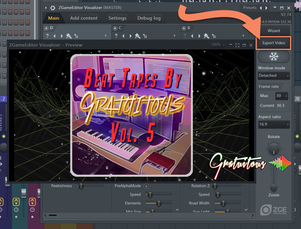 How to Use ZGameEditor Visualizer in FL Studio GratuiTous