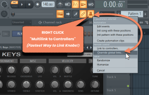 How to Map Knobs & Sliders in FL Studio | GratuiTous