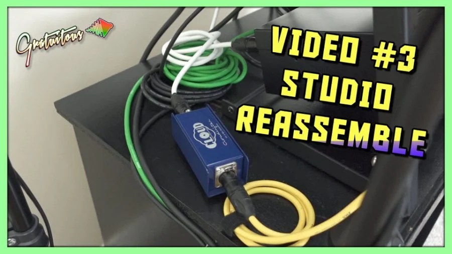 Cable Management in the Music Studio GratuiTous