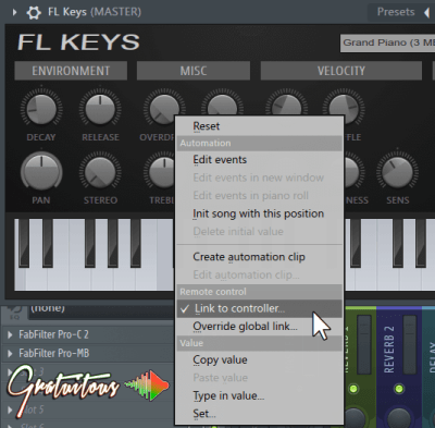 How to Map Knobs & Sliders in FL Studio | GratuiTous