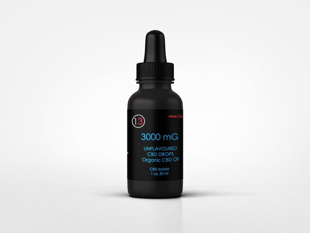13 Extracts CBD Drops 3000 Mg (Unflavoured) Its Hemp
