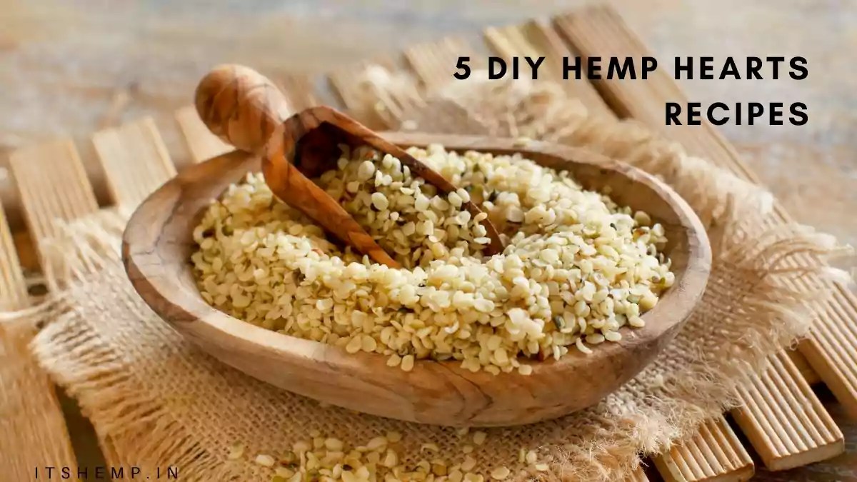 5 Hemp Heart Recipes You Can Easily DIY Its Hemp