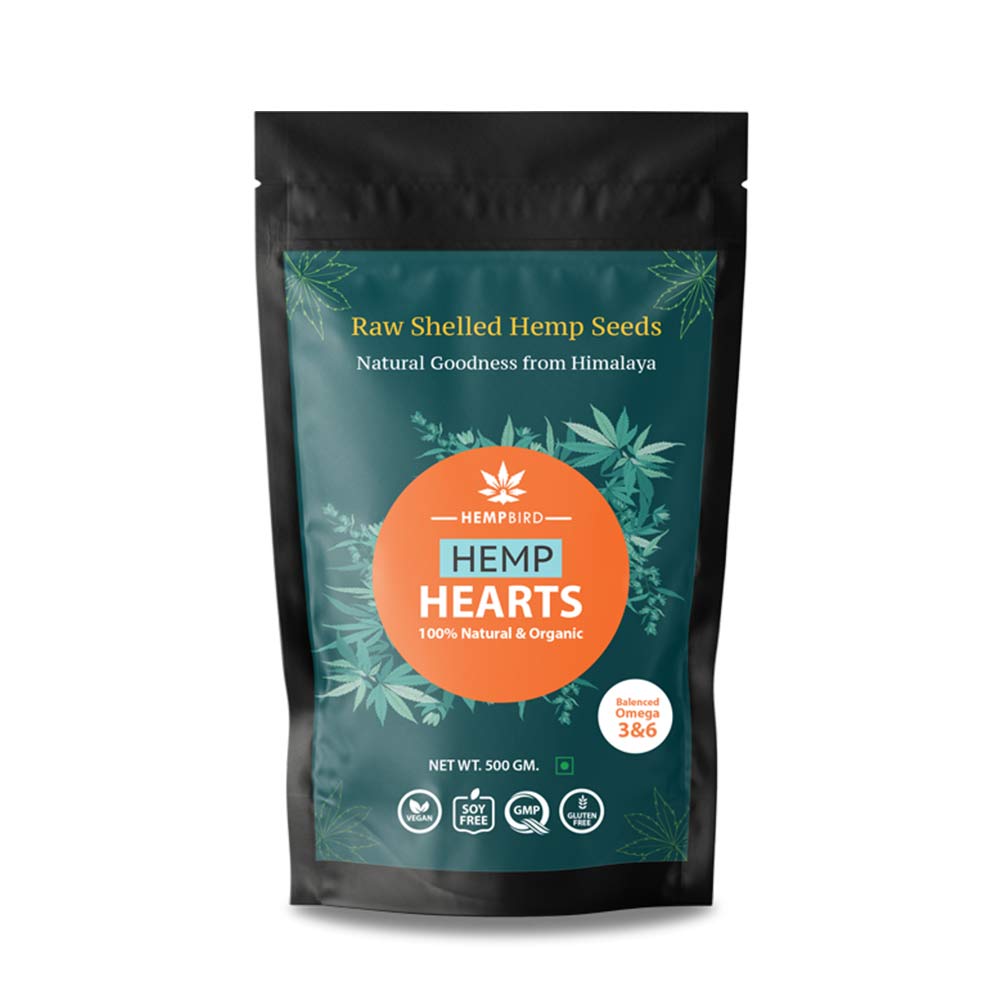 Hemp Bird Hemp Hearts (Nubs), 500g Its Hemp