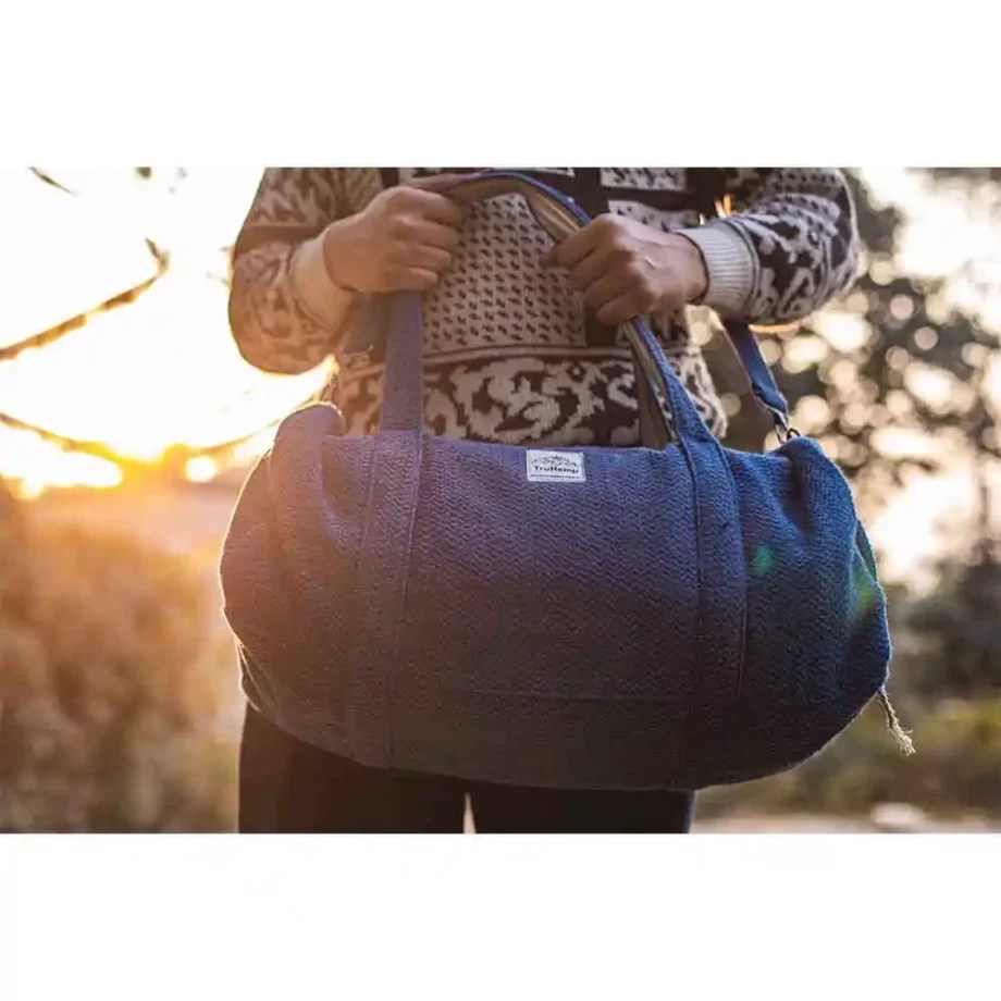 TruHemp Duffel Bag Its Hemp