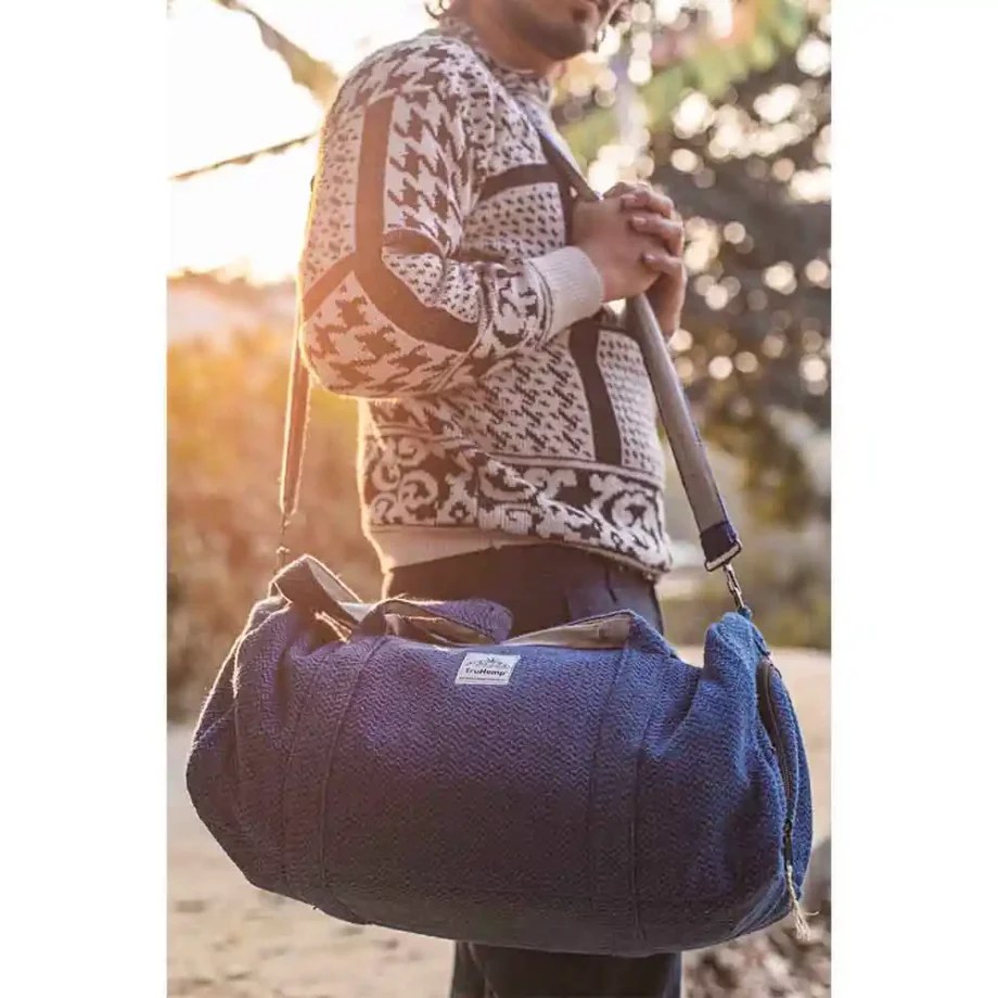 TruHemp Duffel Bag Its Hemp