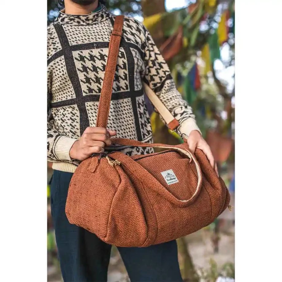 TruHemp Duffel Bag Its Hemp