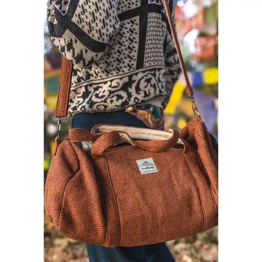 TruHemp Duffel Bag Its Hemp