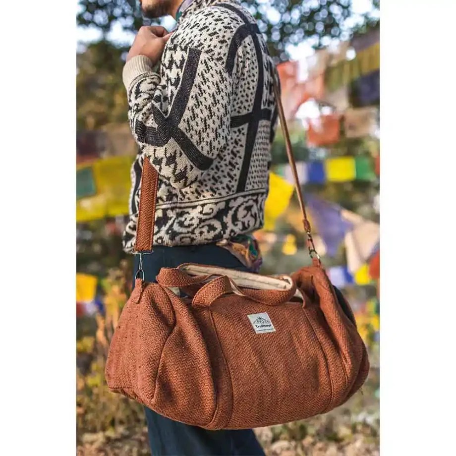 TruHemp Duffel Bag Its Hemp