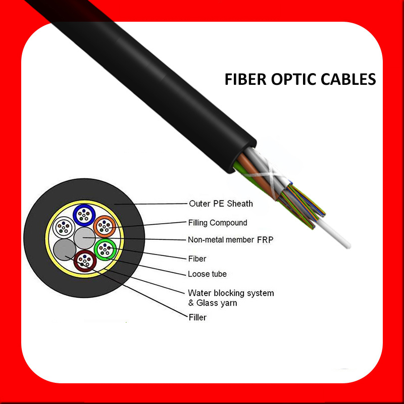 Optical Fiber 6 Core