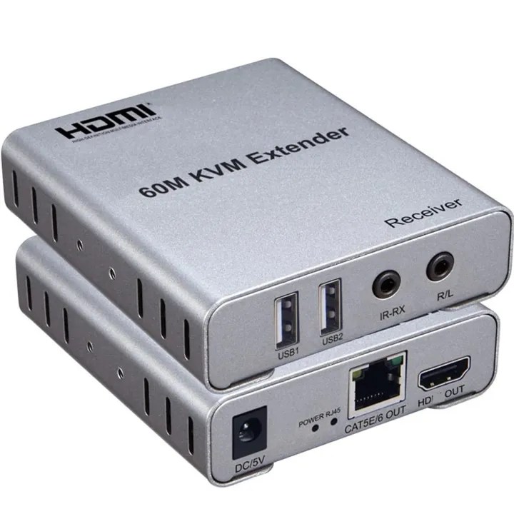 HDMI KVM Extender 60M Price in Nepal - ITShop Nepal