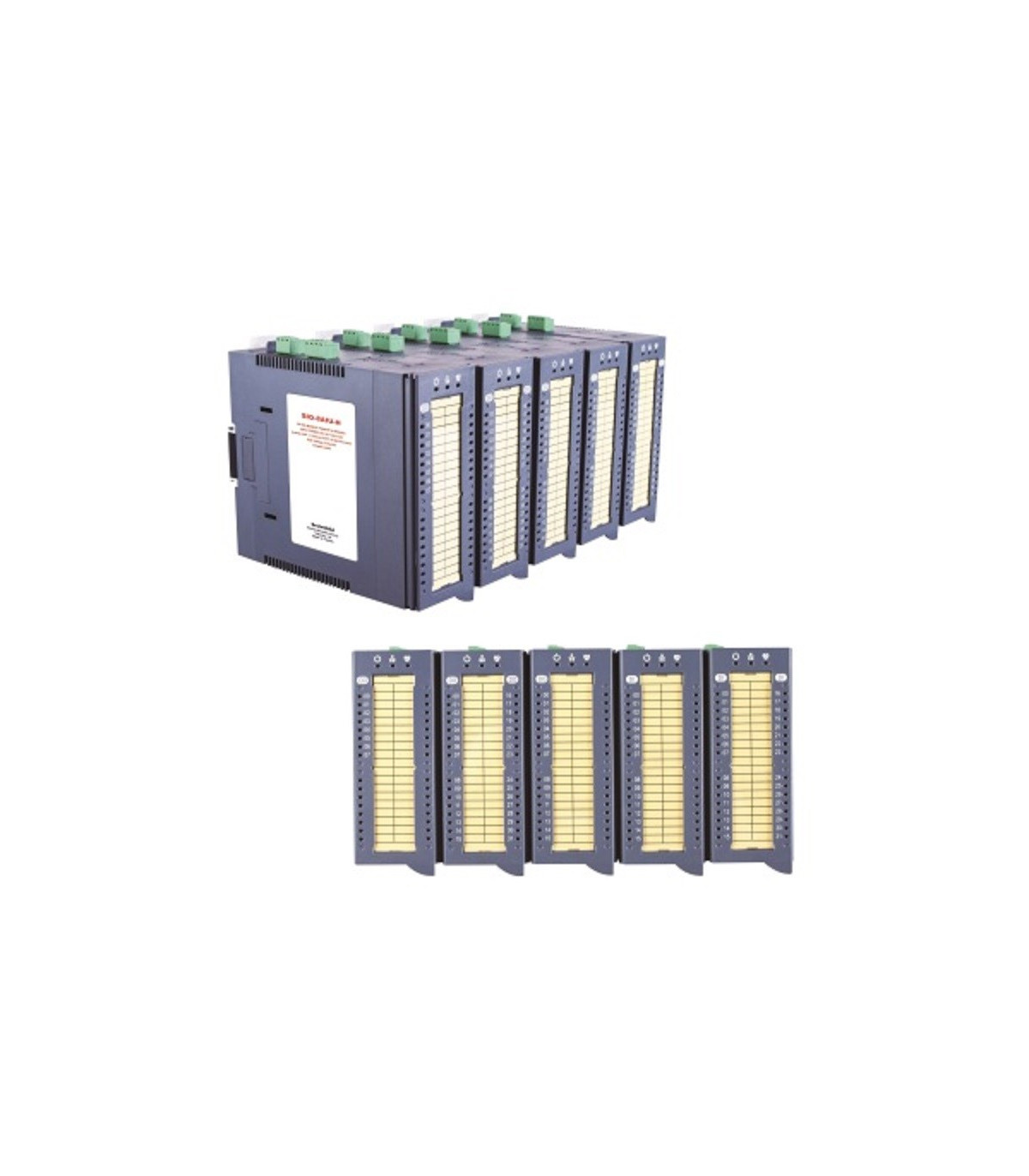 Analog input modules New generation Smart IO Modules based on RS48...