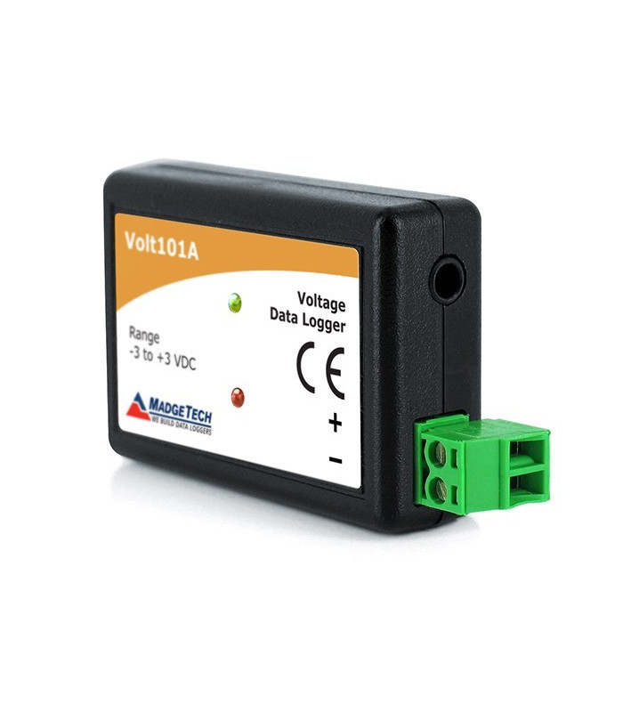 Volt101A Data Logger Stand Alone, Battery Powered, Low Level, DC V...