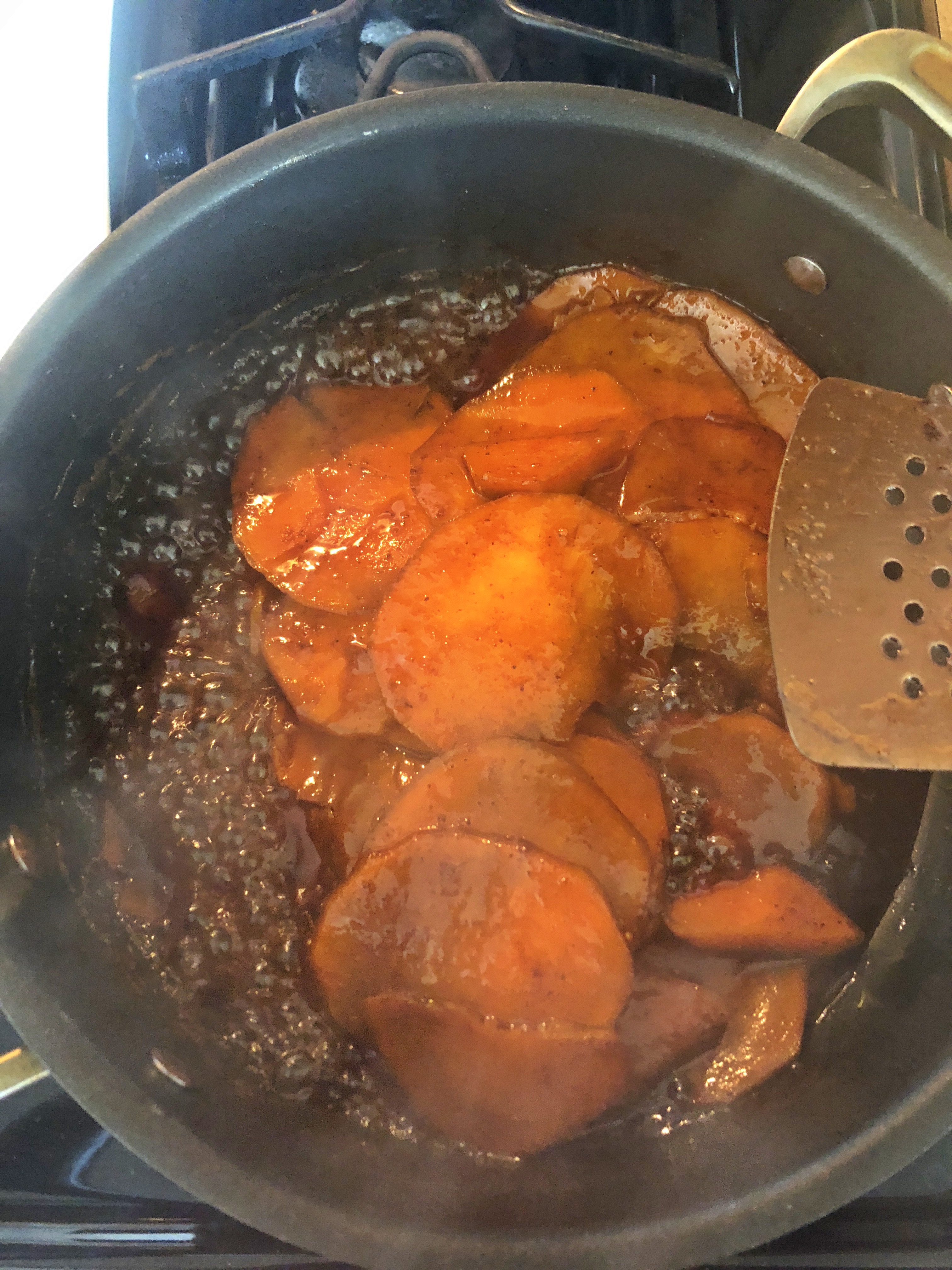 Recipe Stovetop Candied Yams ITSJOITOMYWORLD