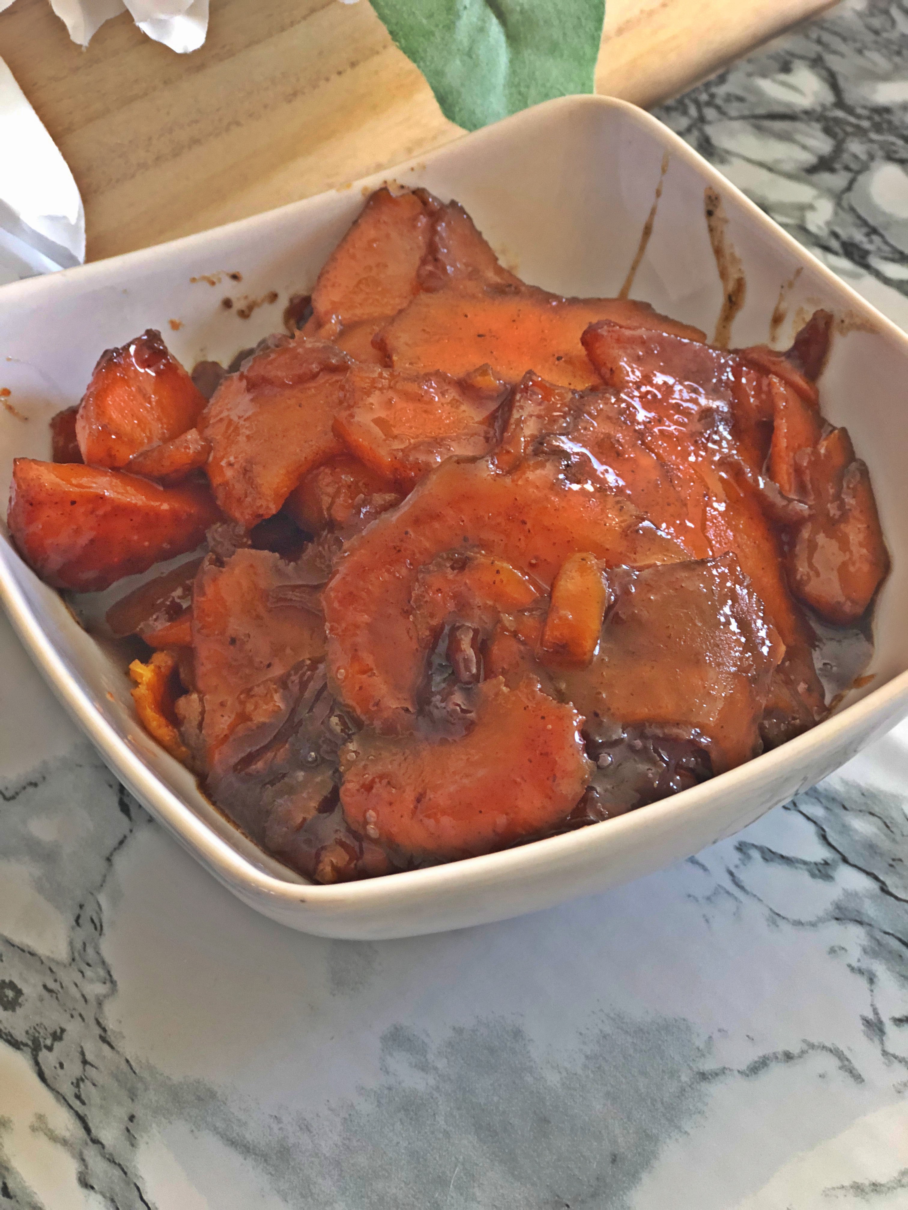 Recipe Stovetop Candied Yams ITSJOITOMYWORLD