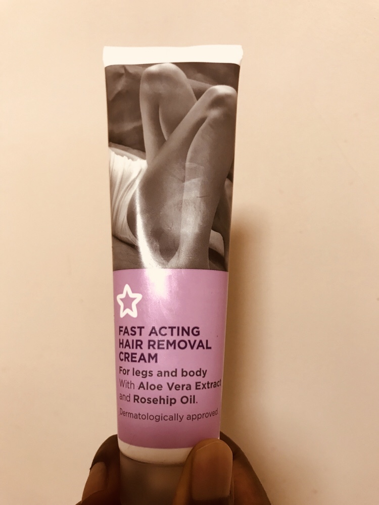 Superdrug Hair Removal Cream review Kelle's Space