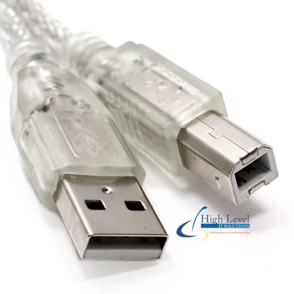 Printer USB Cable HIGH LEVEL IT SOLUTIONS
