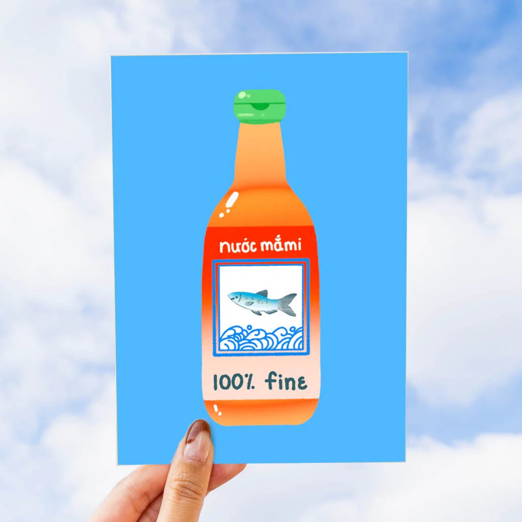 Fish Sauce Print itskleine
