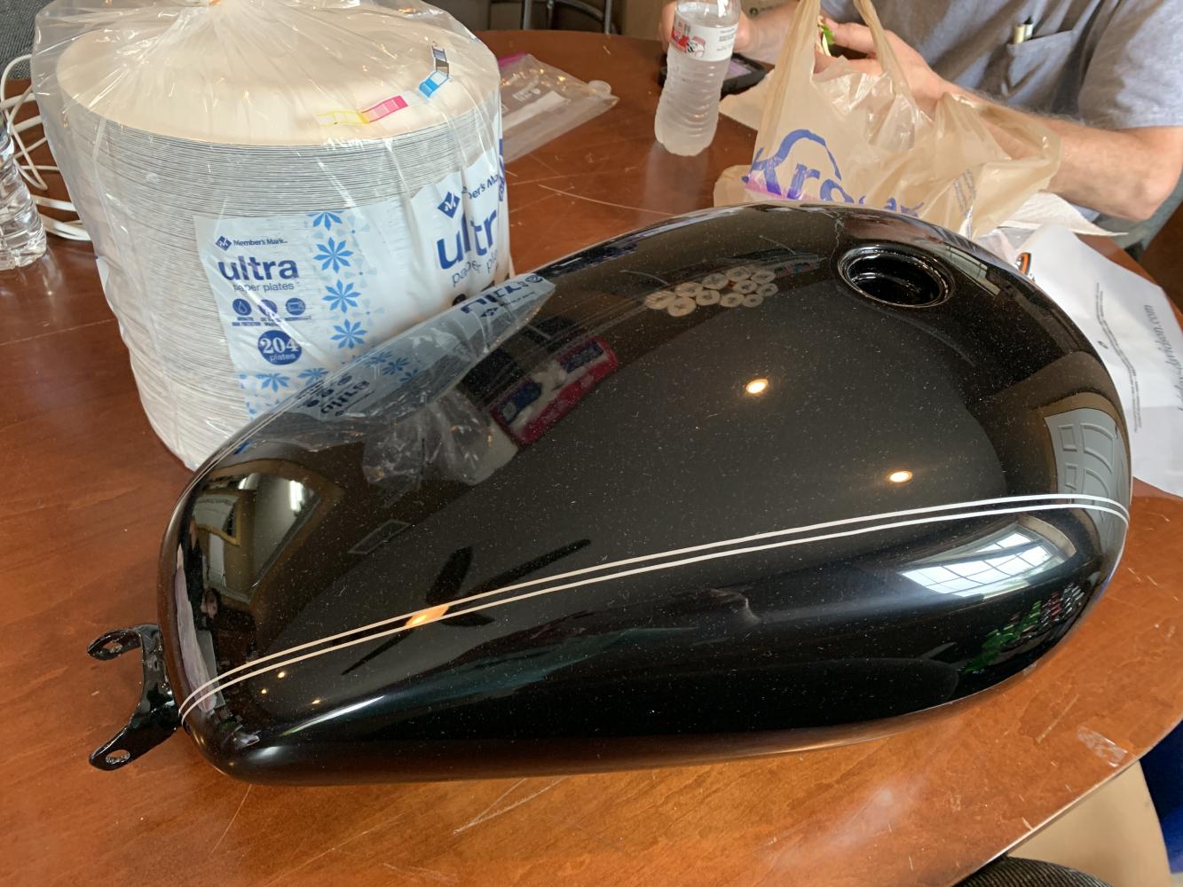 2005 HarleyDavidson Sportster Gas Tank ItsKlutch Motorcycle Marketplace