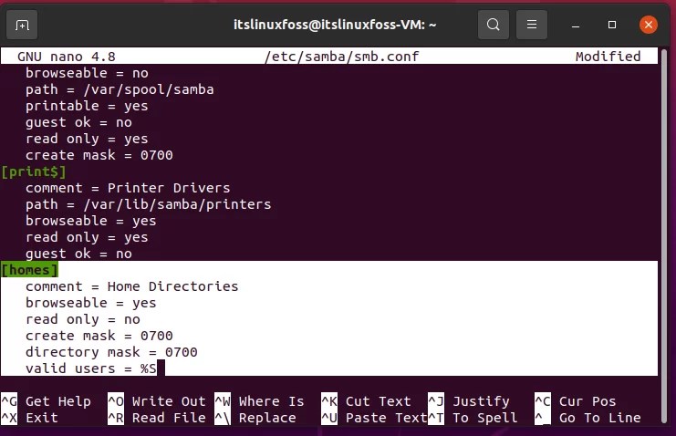 How to Install and Use Samba on Ubuntu 20.04 Its Linux FOSS